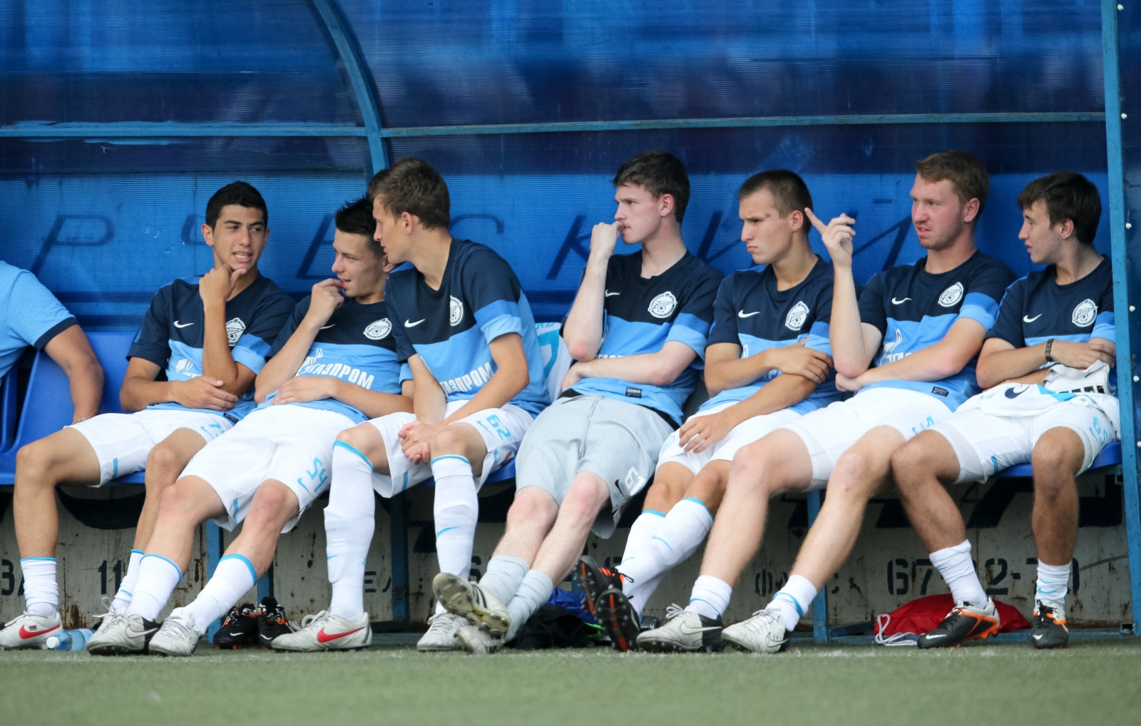 Первенство молодежных составов 2012/13. Матч «Анжи»-м — «Зенит»-м