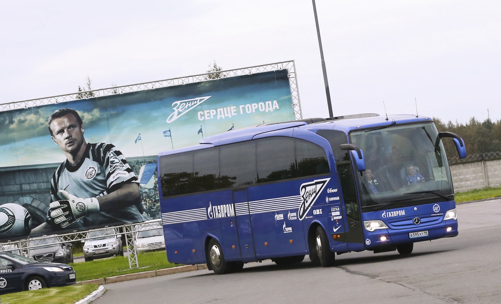 «Зенит» улетает в Малагу