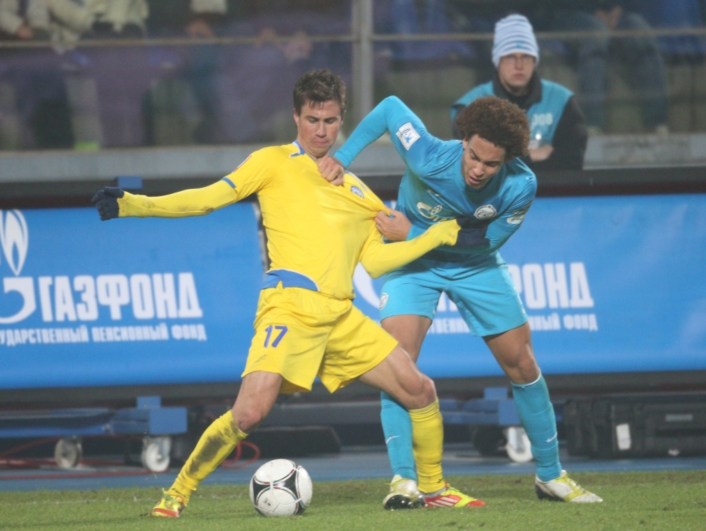 Матч 14-го тура СОГАЗ-Чемпионата России 2012/2013 «Зенит» — «Ростов»