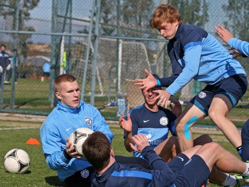Второй сбор молодежки в Турции