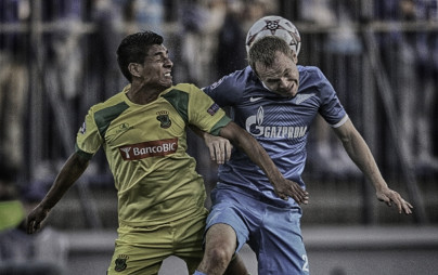 Лига чемпионов УЕФА 2013/2014, «Зенит» — «Пасуш де Феррейра».