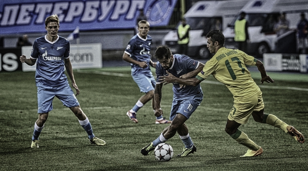 Лига чемпионов УЕФА 2013/2014, «Зенит» — «Пасуш де Феррейра».