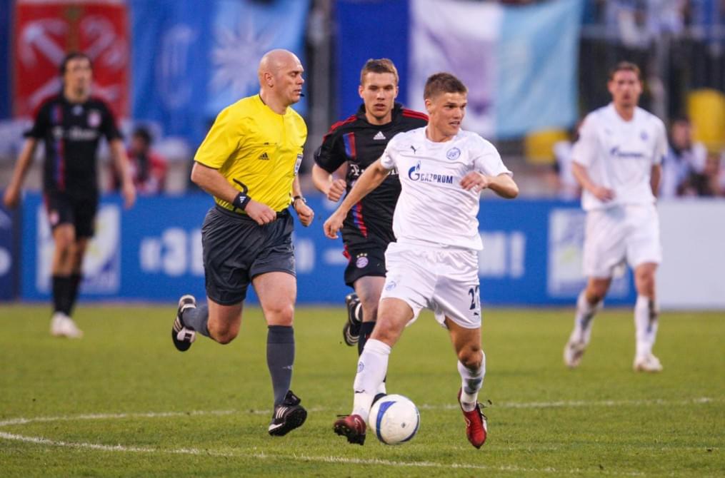 Финал Кубка Европы УЕФА 2007/2008, «Зенит» — «Бавария»
