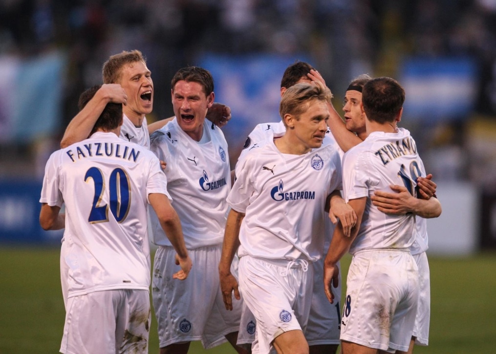 Финал Кубка Европы УЕФА 2007/2008, «Зенит» — «Бавария»