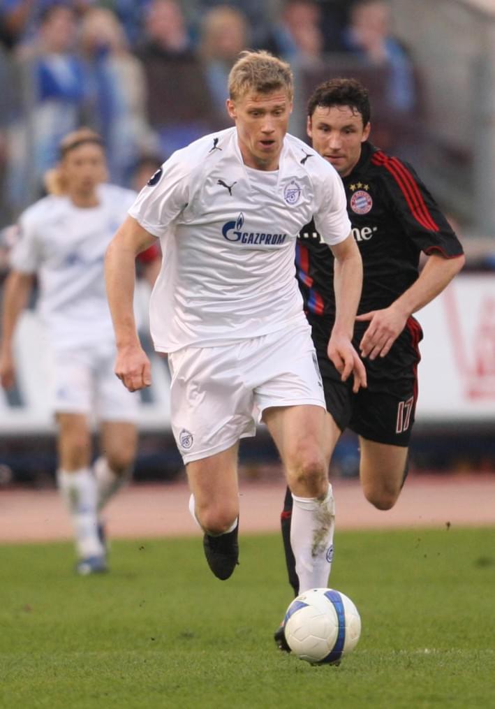 Финал Кубка Европы УЕФА 2007/2008, «Зенит» — «Бавария»