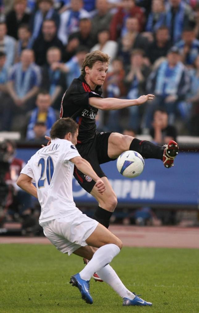 Финал Кубка Европы УЕФА 2007/2008, «Зенит» — «Бавария»