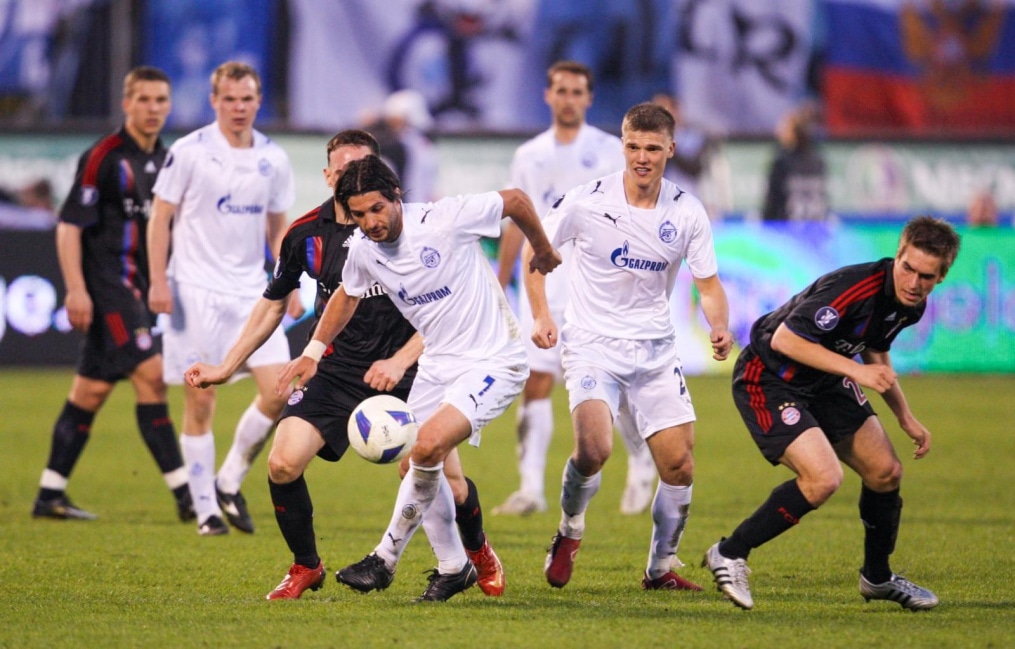 Финал Кубка Европы УЕФА 2007/2008, «Зенит» — «Бавария»