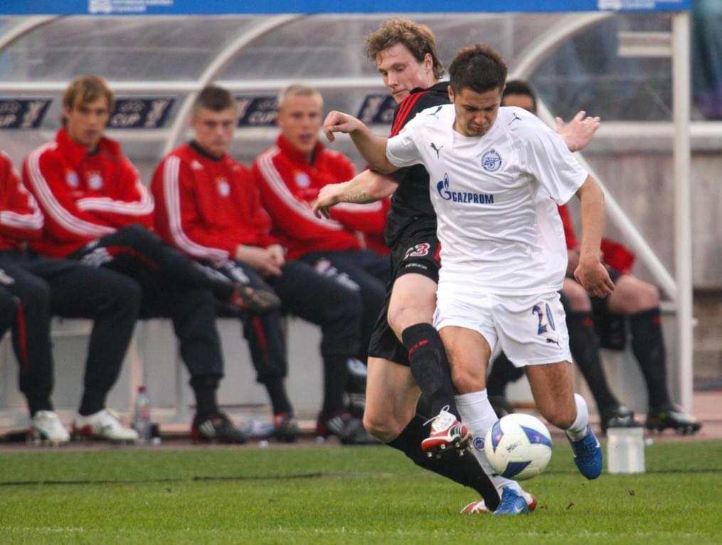 Финал Кубка Европы УЕФА 2007/2008, «Зенит» — «Бавария»