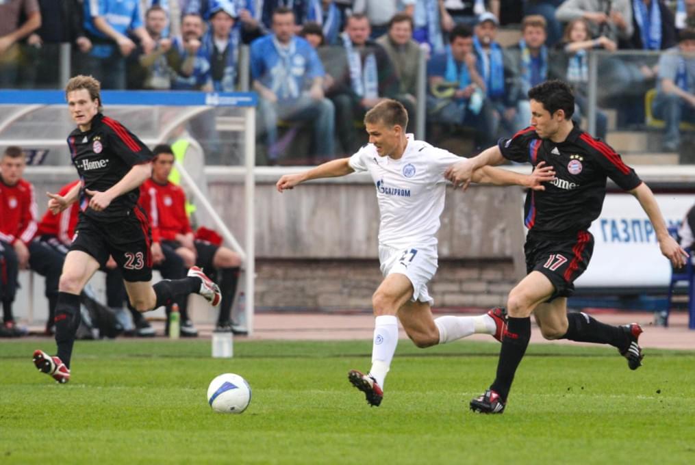 Финал Кубка Европы УЕФА 2007/2008, «Зенит» — «Бавария»