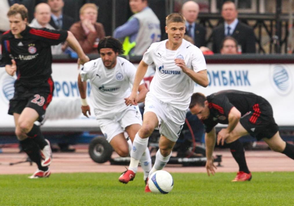 Финал Кубка Европы УЕФА 2007/2008, «Зенит» — «Бавария»
