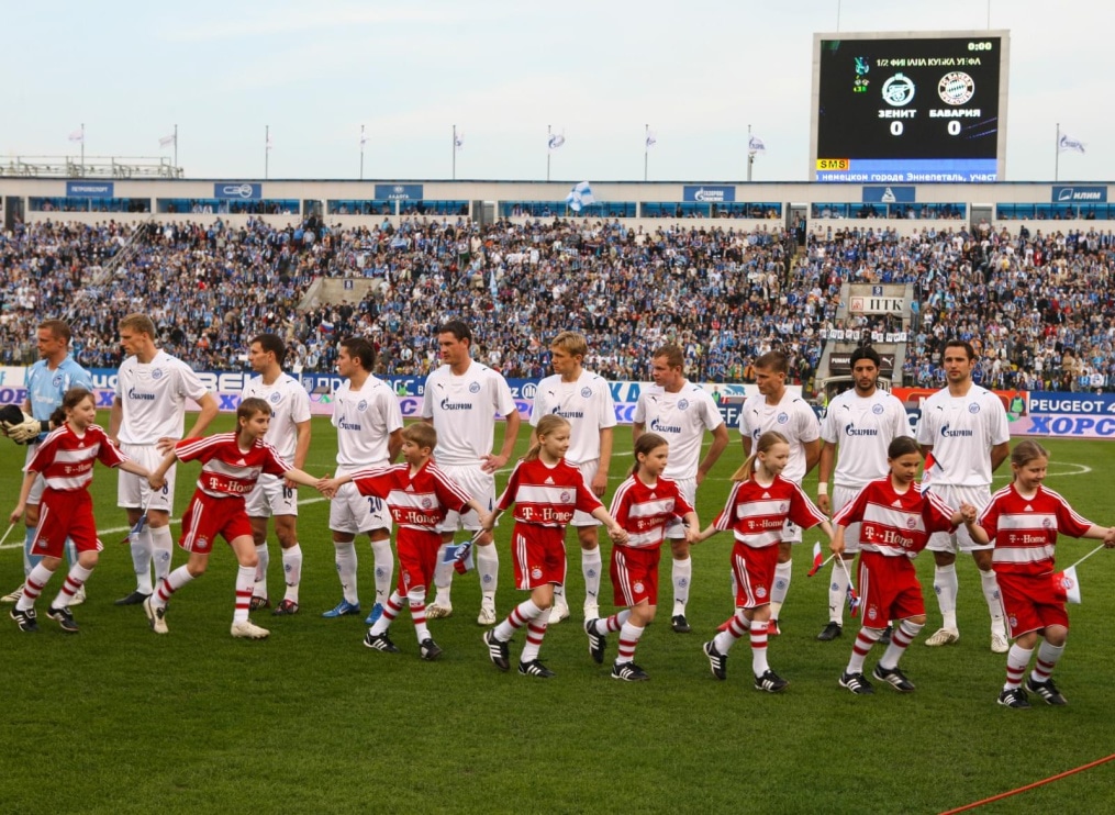 Финал Кубка Европы УЕФА 2007/2008, «Зенит» — «Бавария»