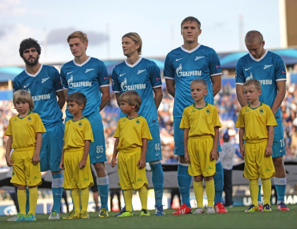 Лига чемпионов УЕФА 2013/2014, «Зенит» — «Пасуш де Феррейра»