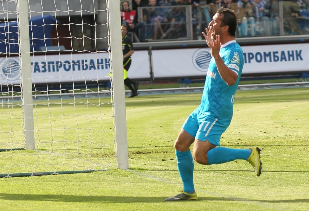 Чемпионат России 2011 матч Зенит — Ростов