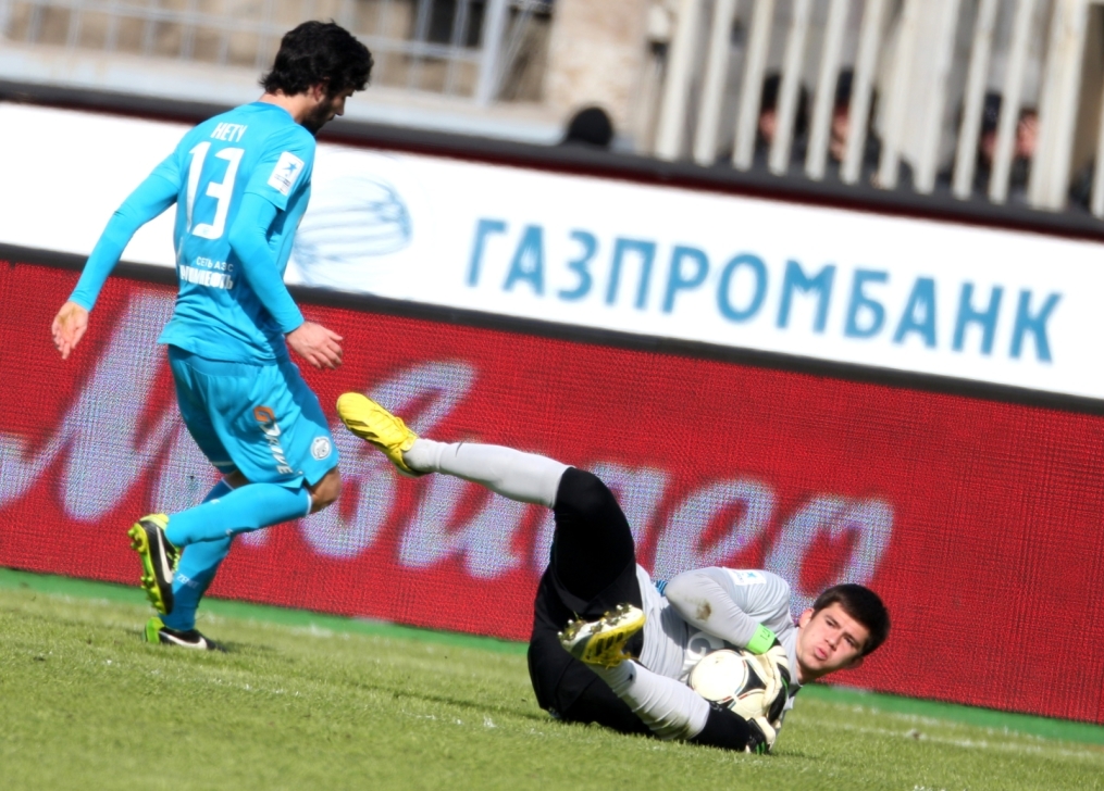 Чемпионат России 2012/2013, «Зенит» — «Крылья Советов».