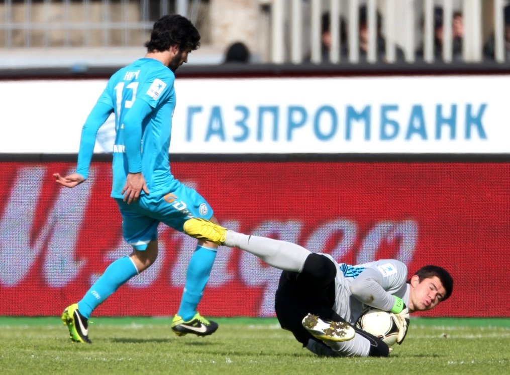 Чемпионат России 2012/2013, «Зенит» — «Крылья Советов».