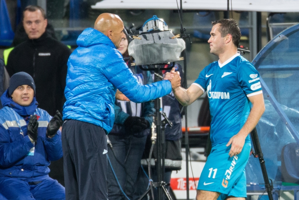 СОГАЗ-Чемпионат России 2013/2014, «Зенит» — «Спартак»