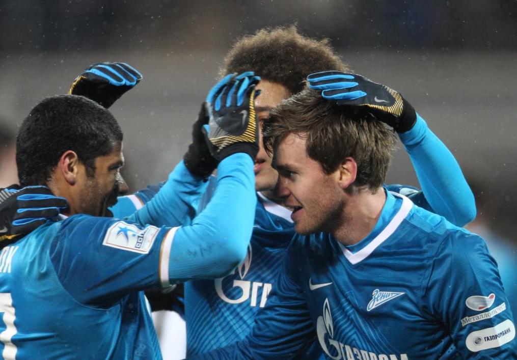 СОГАЗ-Чемпионат России 2013/2014, «Зенит» — «Урал»