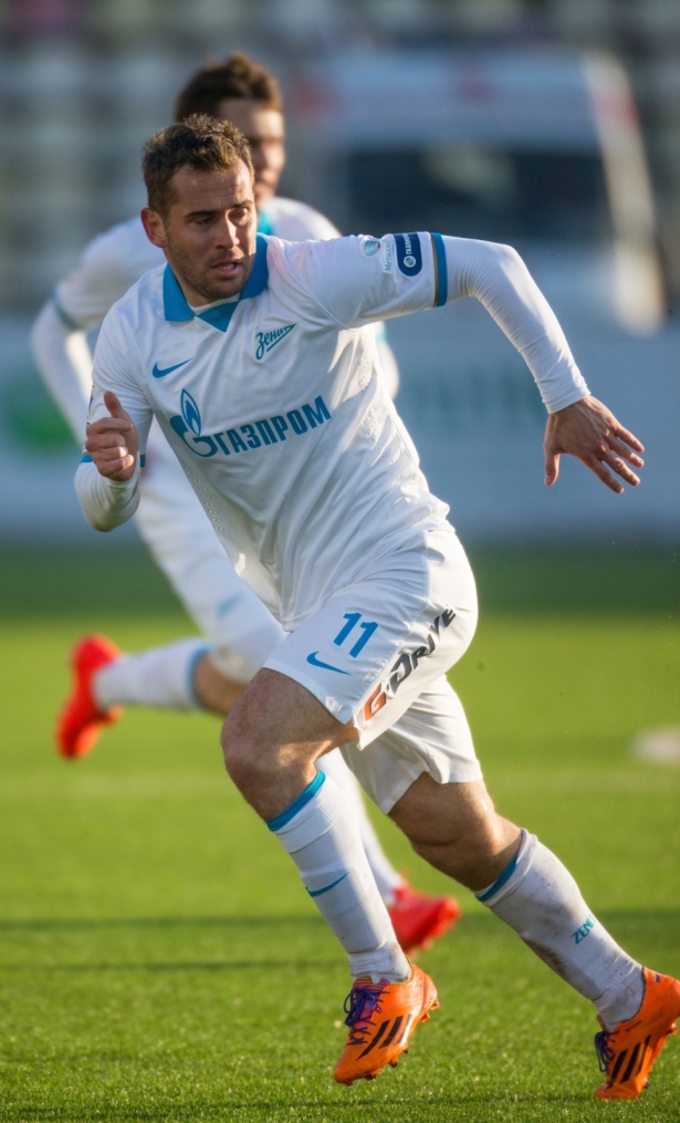 СОГАЗ-Чемпионат России 2013/2014, «Амкар» — «Зенит»