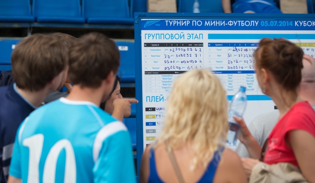 Мини-футбольный турнир «Кубок партнёров Зенита 2014»