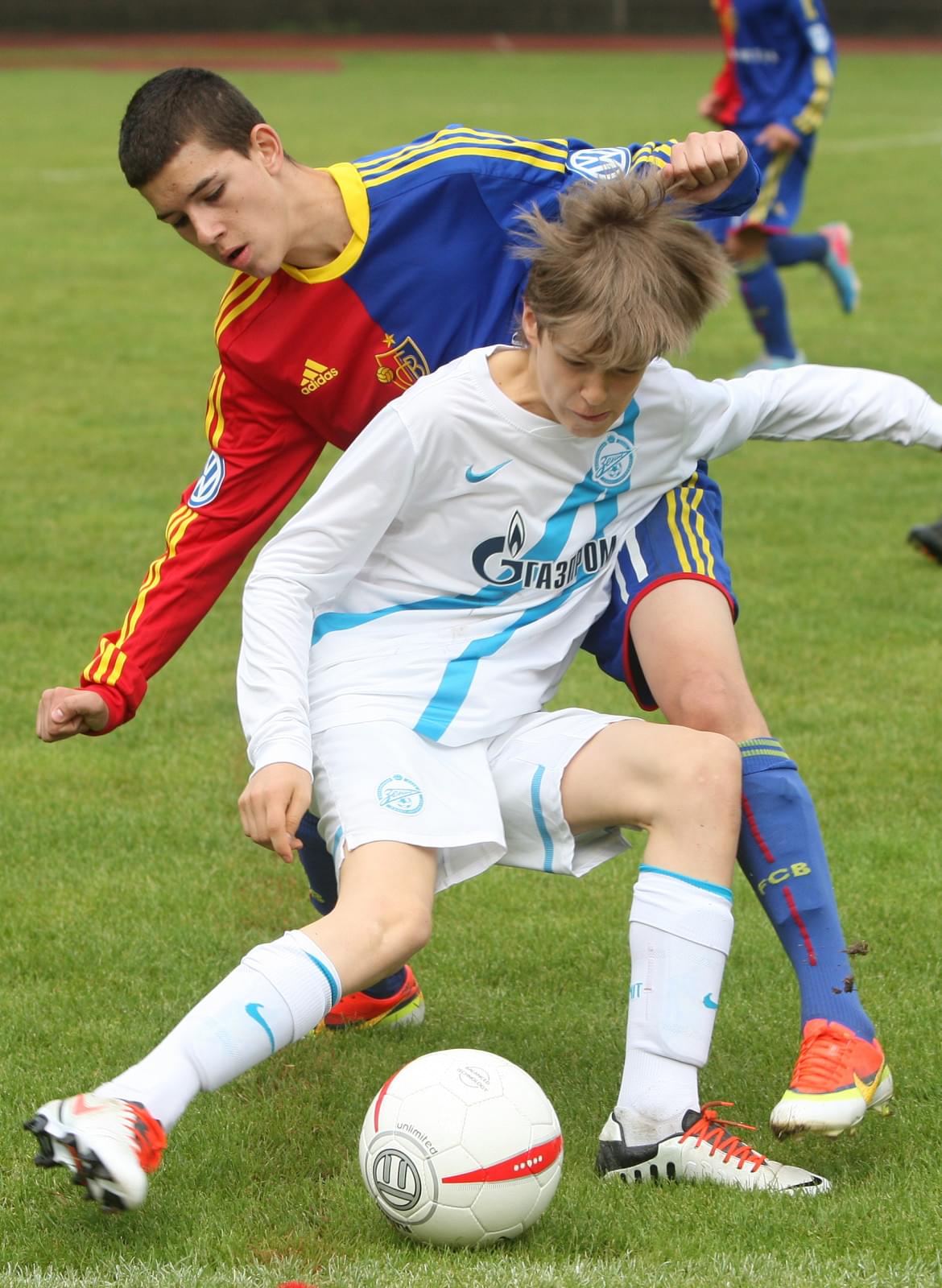 «Зенит» U-14 на турнире в Швейцарии