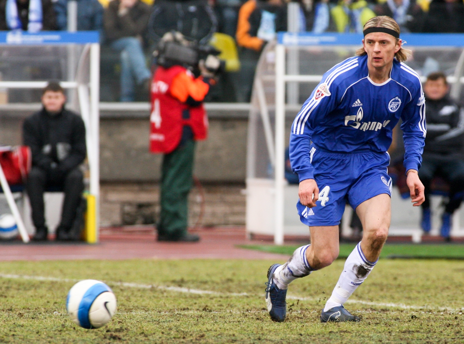2007 год. «Зенит» — «Сатурн».