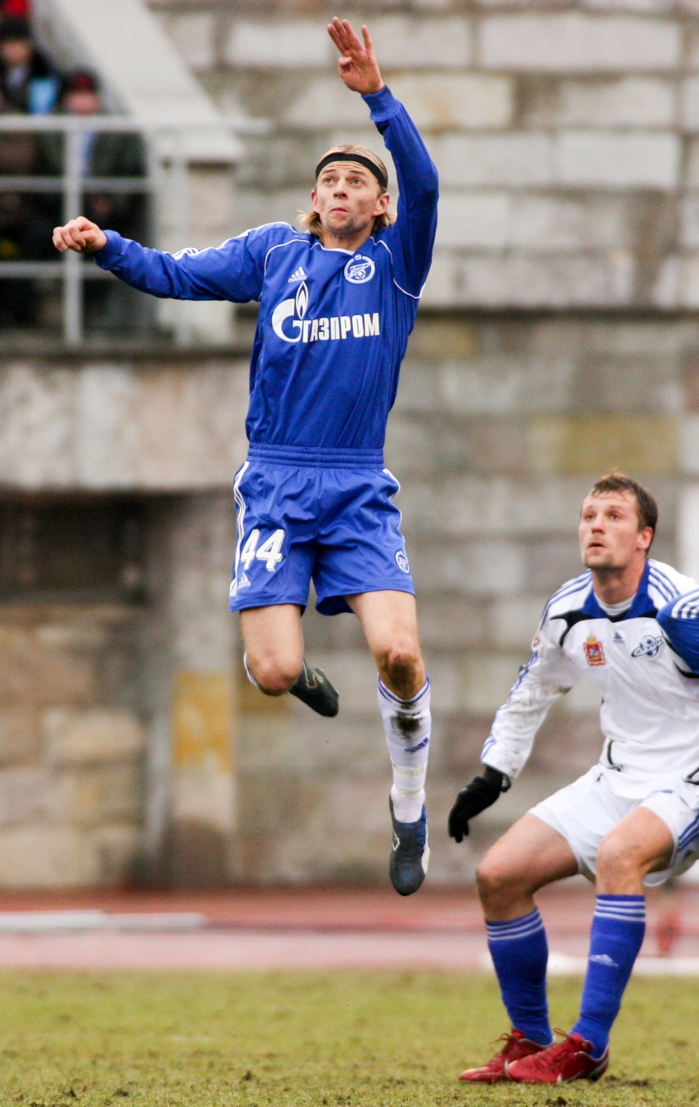2007 год. «Зенит» — «Сатурн».