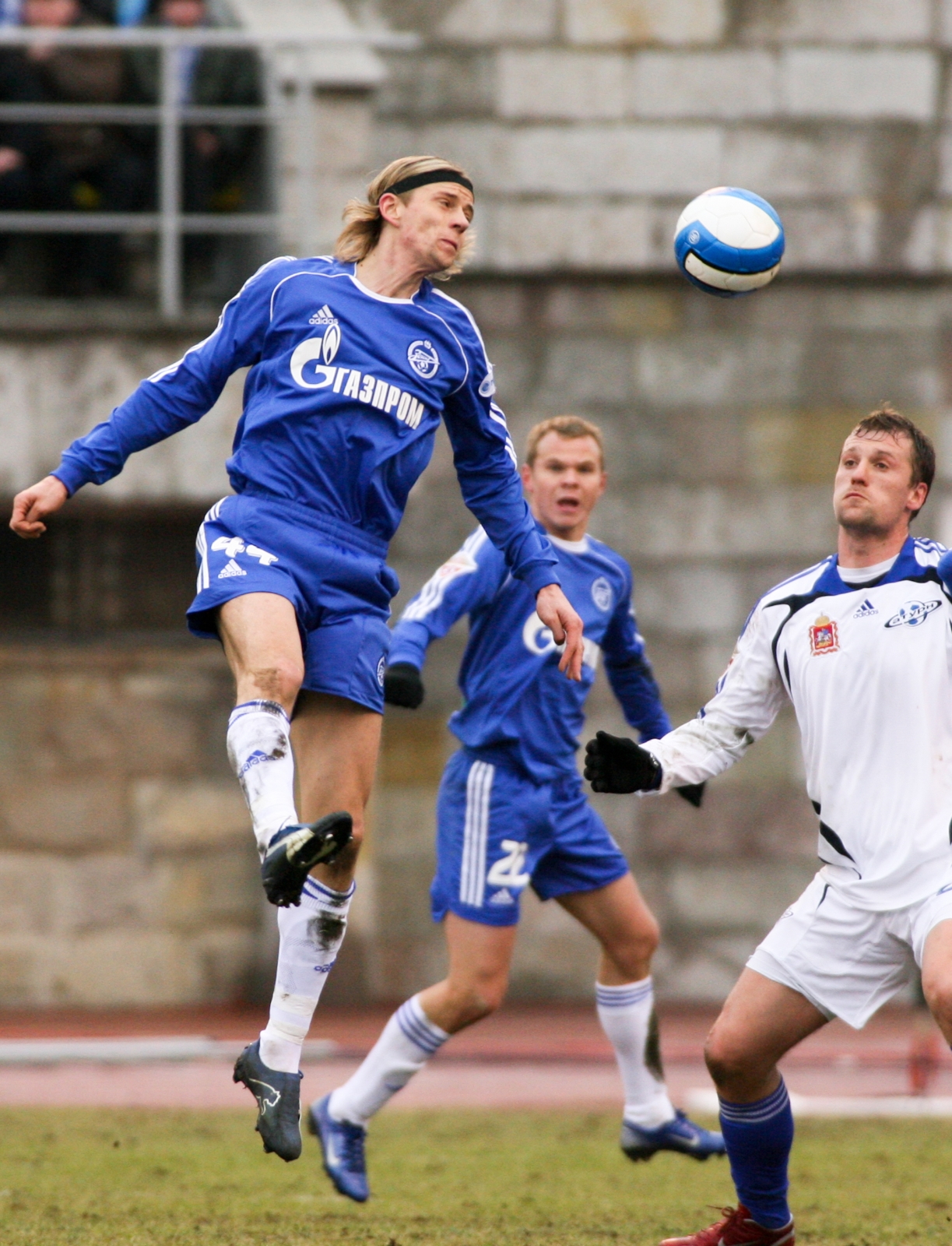 2007 год. «Зенит» — «Сатурн».