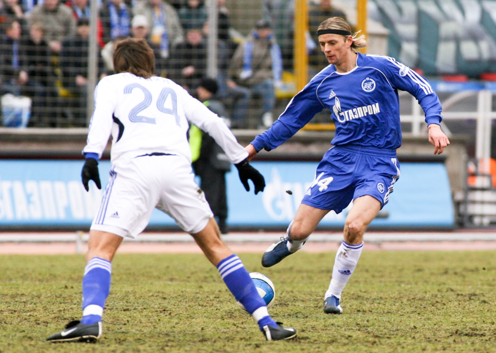 2007 год. «Зенит» — «Сатурн».