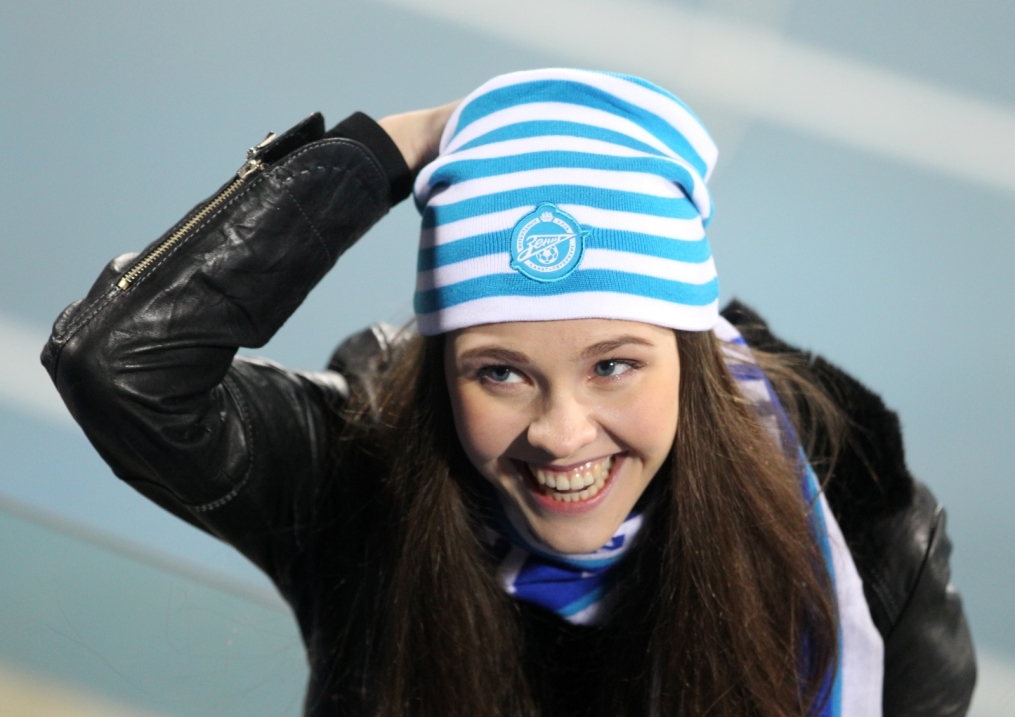 Чемпионат России 2011/2012  Матч 26-го тура Спартак (Москва) — Зенит.