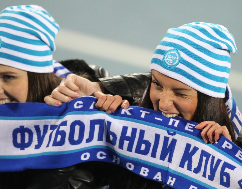 Чемпионат России 2011/2012  Матч 26-го тура Спартак (Москва) — Зенит.