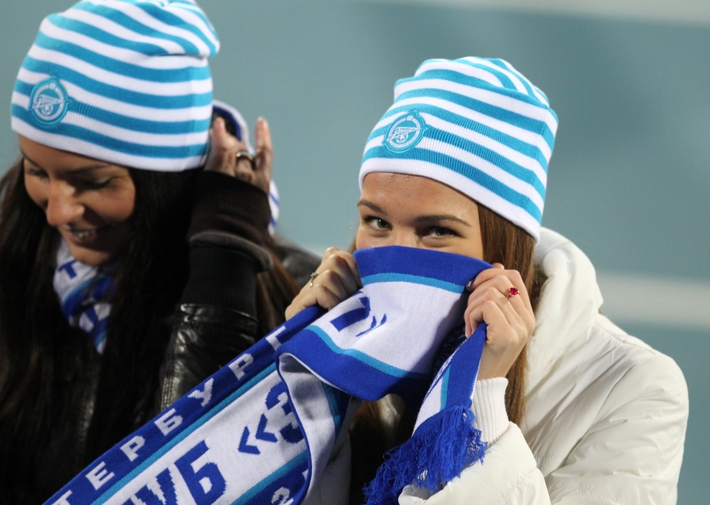 Чемпионат России 2011/2012  Матч 26-го тура Спартак (Москва) — Зенит.