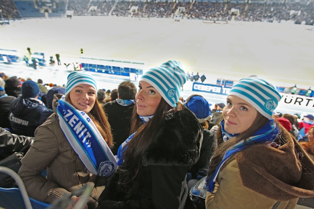 Чемпионат России 2011. 29-й тур.  Матч Зенит — Волга