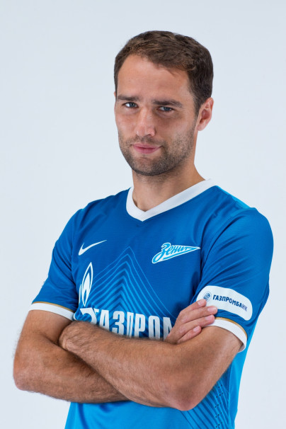 Фотосессия футболиста основного состава ФК «Зенит» сезона  2013/2014