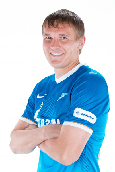 Фотосессия футболиста основного состава ФК «Зенит» сезона  2013/2014