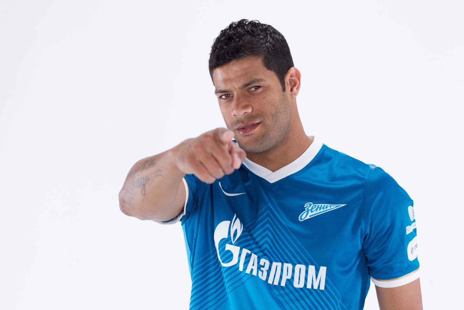 Фотосессия основного состава ФК «Зенит» сезона 2013/2014