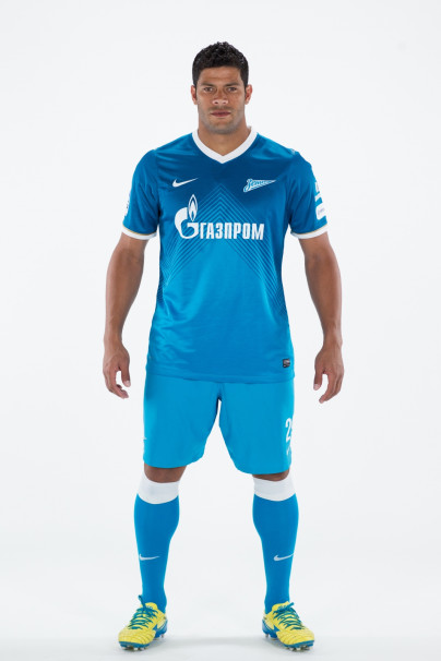 Фотосессия основного состава ФК «Зенит» сезона  2013/2014

