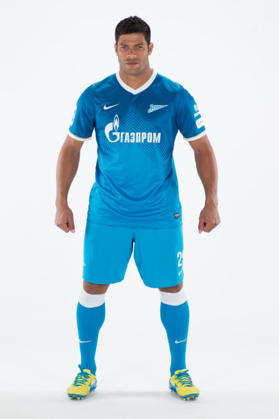 Фотосессия основного состава ФК «Зенит» сезона  2013/2014

