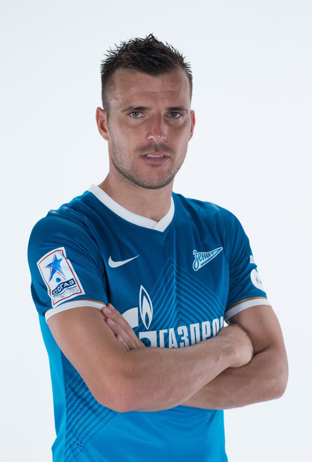 Фотосессия основного состава ФК «Зенит» сезона 2013/2014