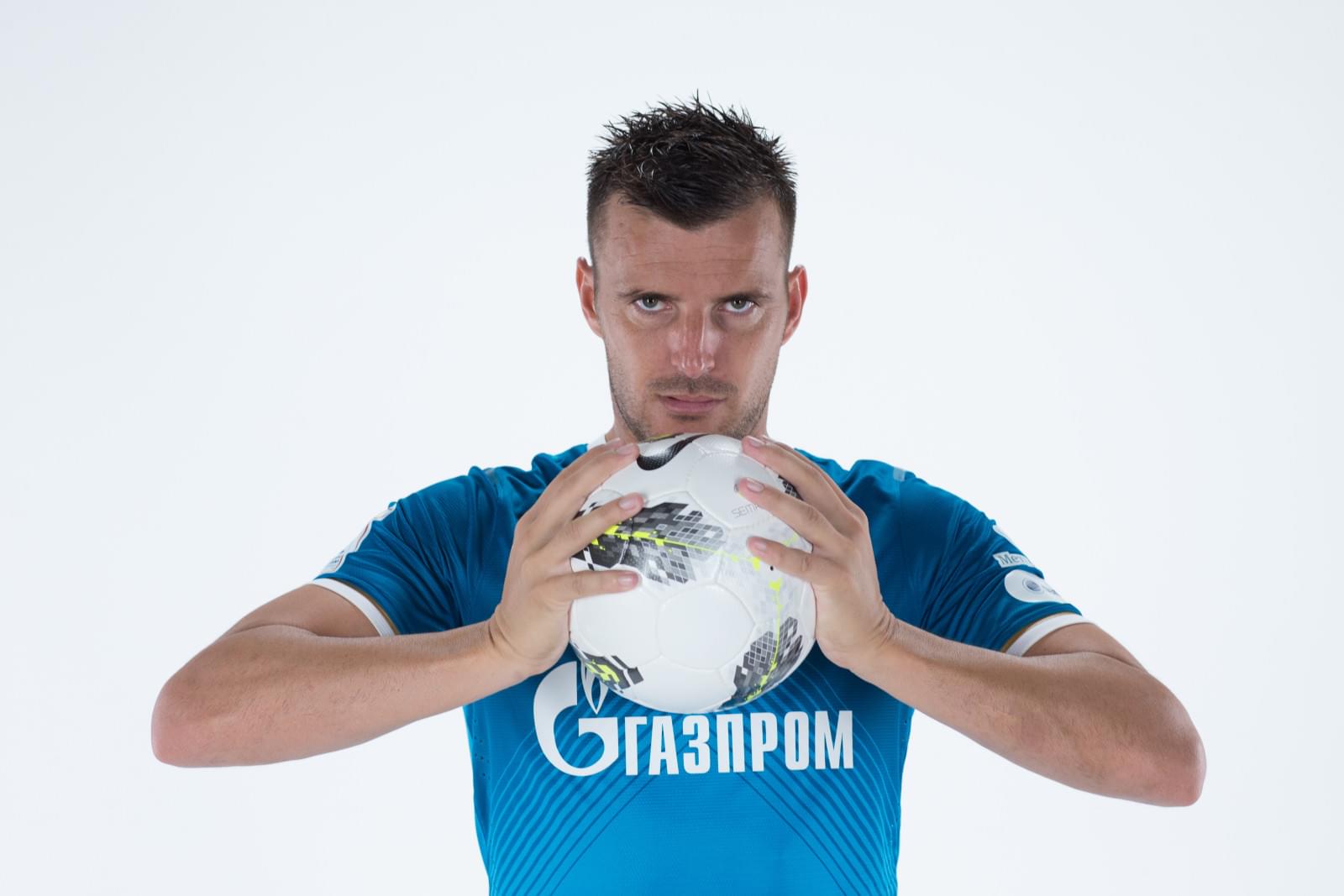 Фотосессия основного состава ФК «Зенит» сезона 2013/2014