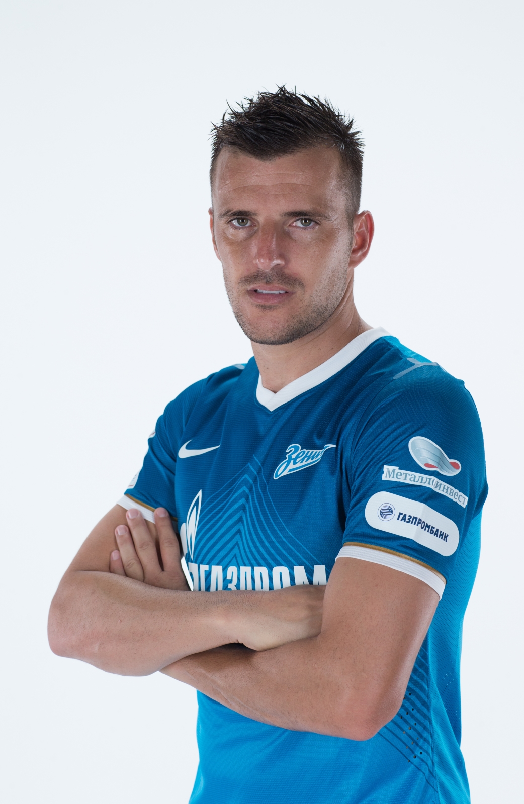 Фотосессия основного состава ФК «Зенит» сезона 2013/2014