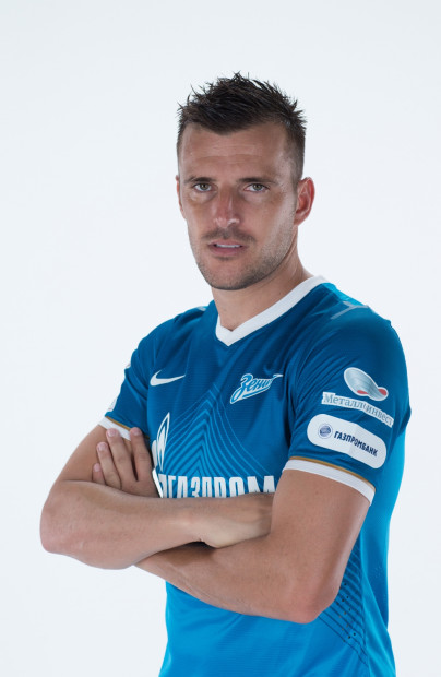 Фотосессия основного состава ФК «Зенит» сезона  2013/2014

