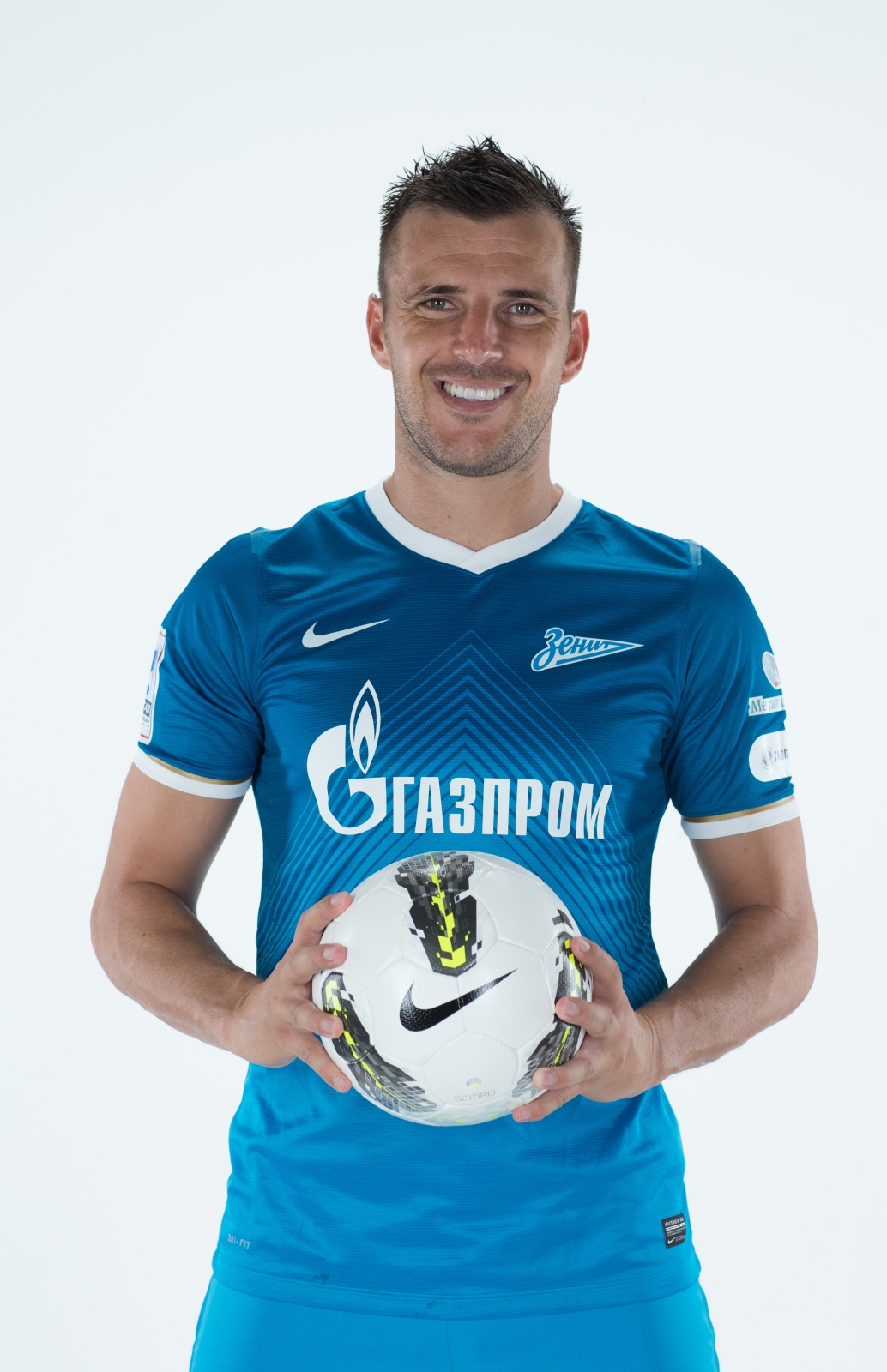 Фотосессия основного состава ФК «Зенит» сезона 2013/2014