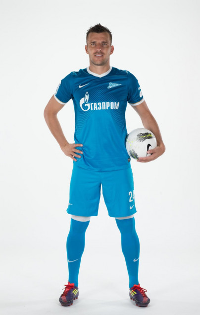 Фотосессия основного состава ФК «Зенит» сезона  2013/2014

