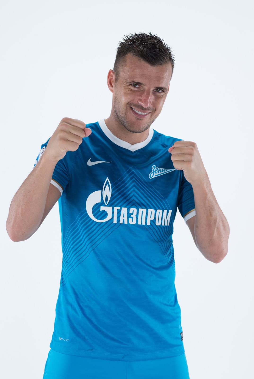 Фотосессия основного состава ФК «Зенит» сезона 2013/2014