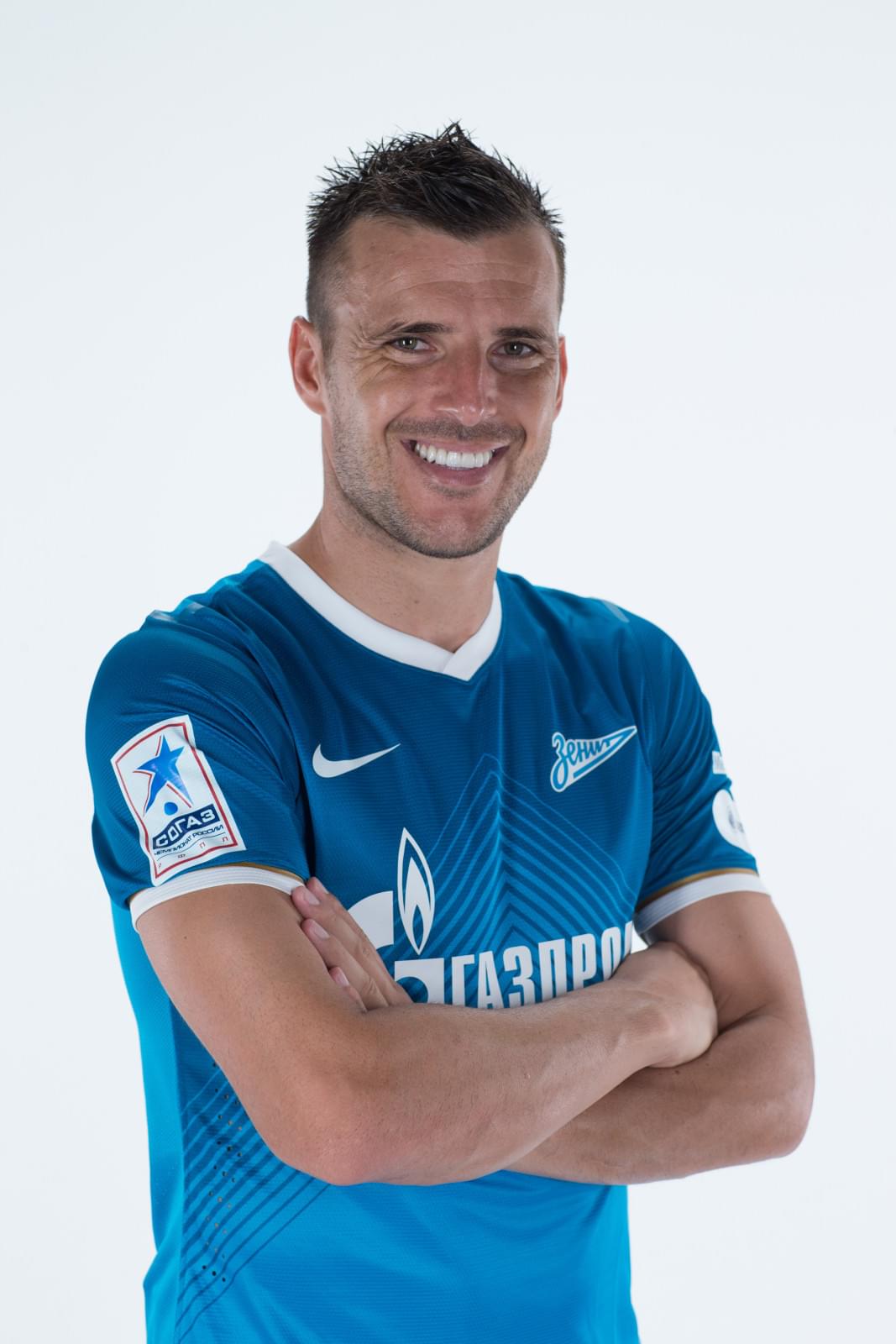 Фотосессия основного состава ФК «Зенит» сезона 2013/2014