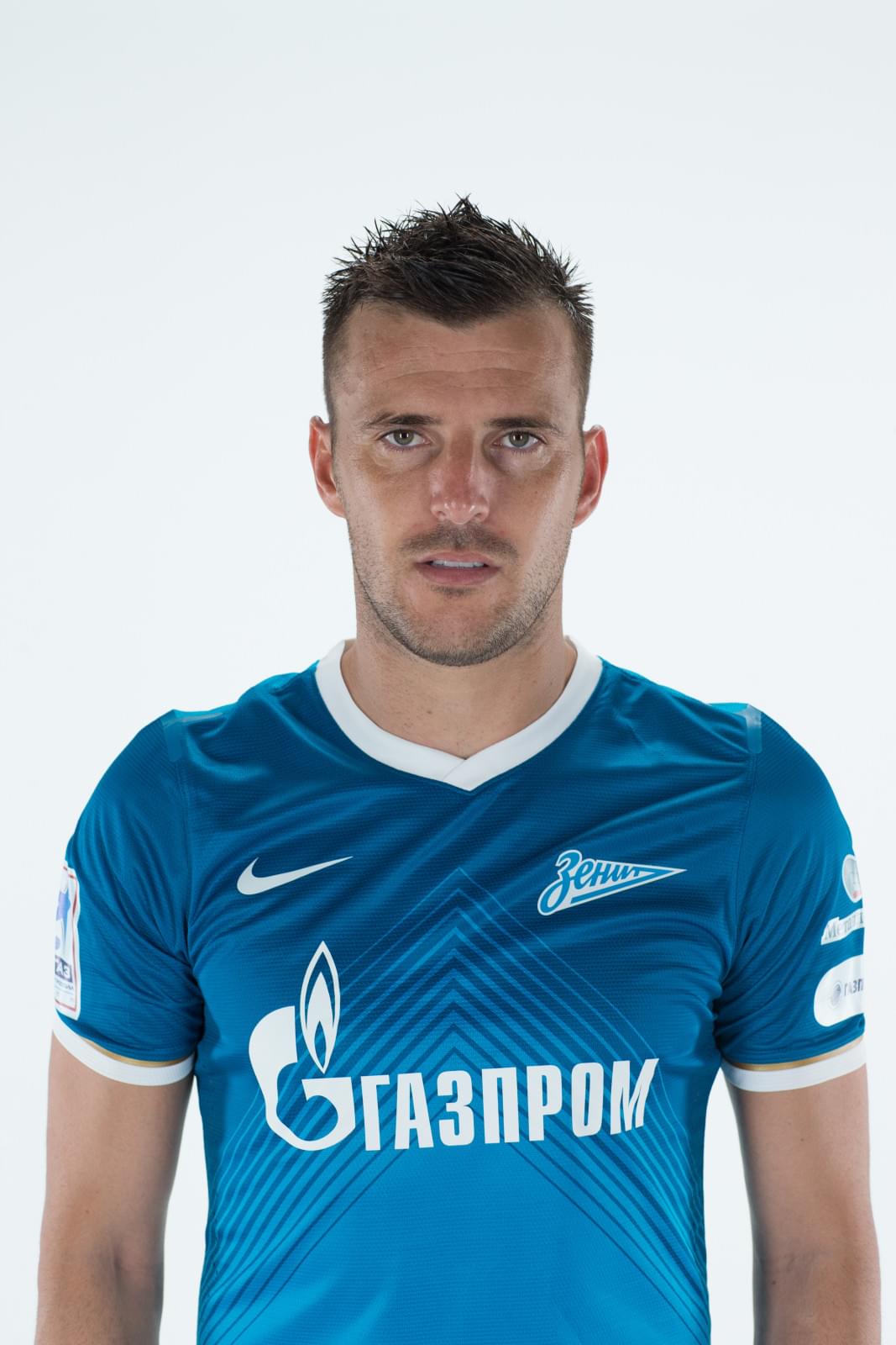 Фотосессия основного состава ФК «Зенит» сезона 2013/2014