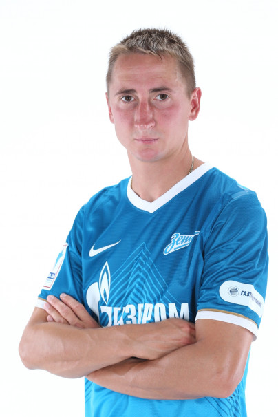 Фотосессия футболиста основного состава ФК «Зенит» сезона  2013/2014
