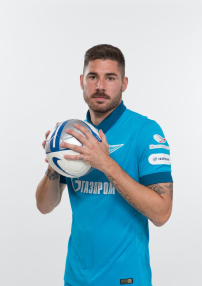 Хави Гарсия, полузащитник ФК «Зенит»