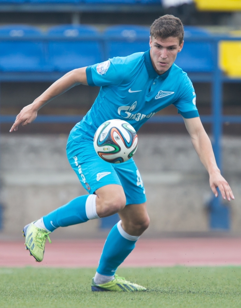 Первенство молодежных составов 2014/15, «Зенит» — «Динамо»
