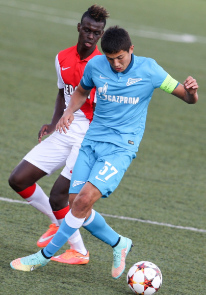 Юношеская лига УЕФА, 2014/15, «Зенит» — «Монако»